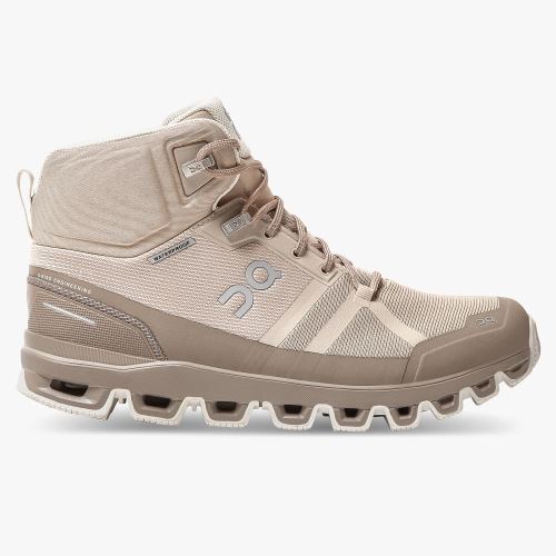 Scarpe Trekking ON Cloudrock Waterproof Donna Marroni Chiaro IT 20905